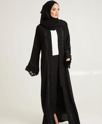 عکس مدل مانتو بلند عبایی جدید