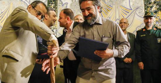 عکس آزاده عباس حسین مردی