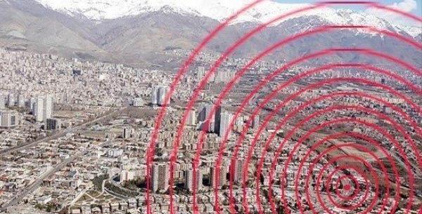 عکس هوایی شهر سلماس