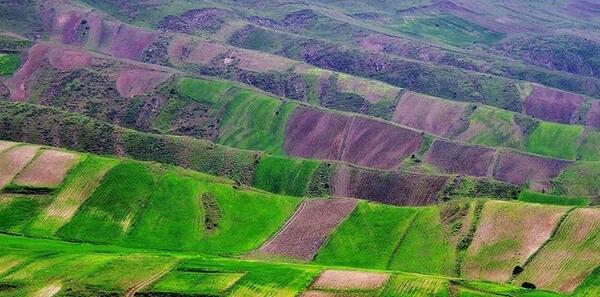 عکس از طبیعت خراسان شمالی