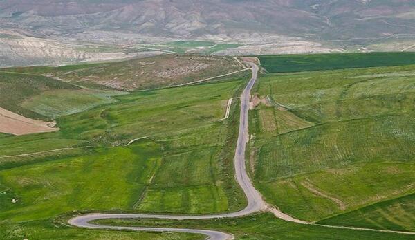 عکس از طبیعت خراسان شمالی