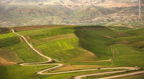 عکس از طبیعت خراسان شمالی