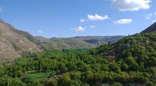عکس از طبیعت خراسان شمالی