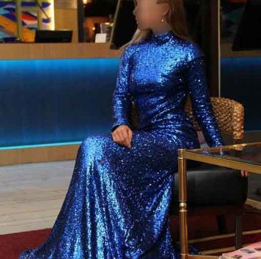 عکس ست لباس مجلسی دخترانه برای دو خواهر
