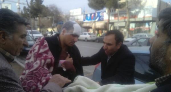 عکس حامد شاکرنژاد و همسرش