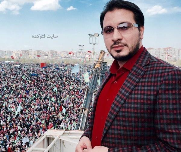 عکس حامد شاکرنژاد و همسرش