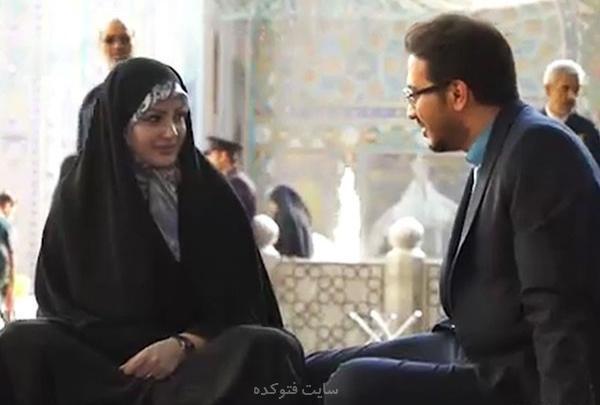 عکس حامد شاکرنژاد و همسرش