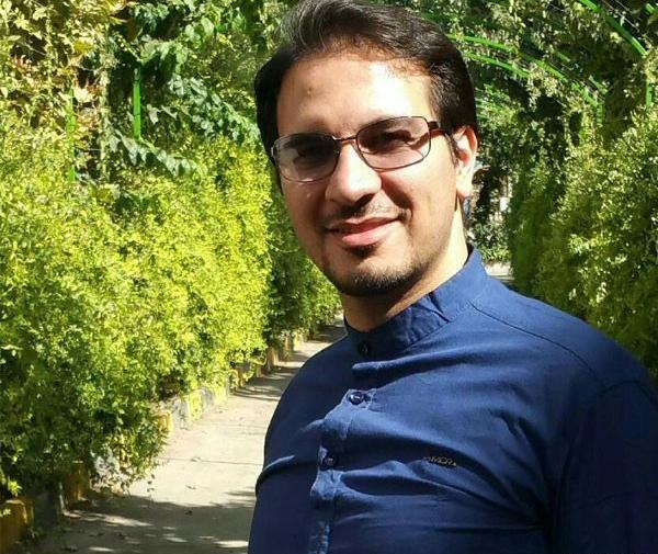 عکس حامد شاکرنژاد و همسرش