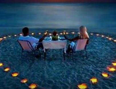 عاشقانه دونفره عکس عاشقانه کنار دریا
