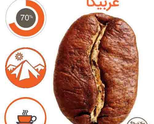 عکس قهوه عربیکا