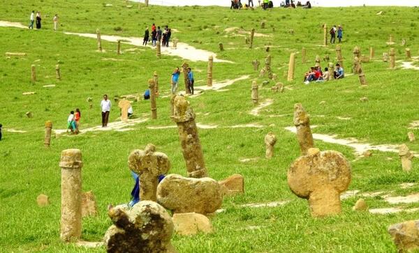 عکس از گورستان خالد نبی