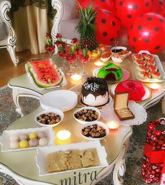 عکس یلدای پارمیس