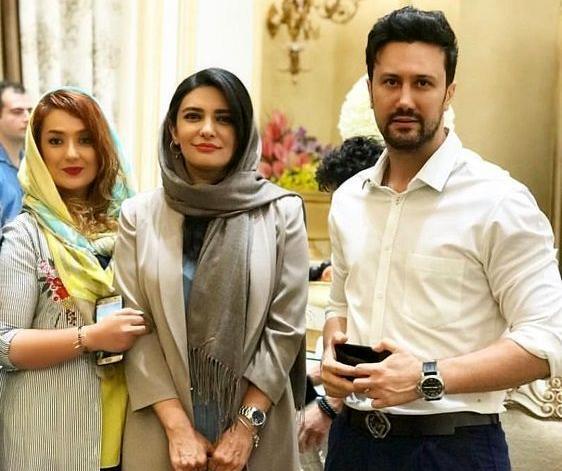 عکس بارداری همسر مهران غفوریان