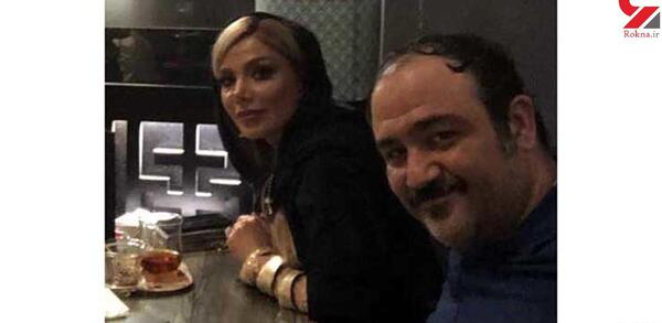 عکس بارداری همسر مهران غفوریان