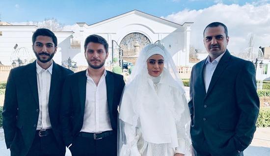 عکس خانوادگی کیسان دیباج