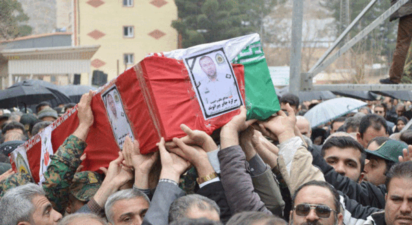 عکس شهید جابر بیرانوند