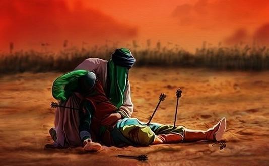 عکس خیمه امام حسین