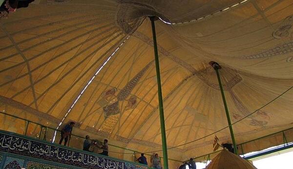 عکس خیمه امام حسین