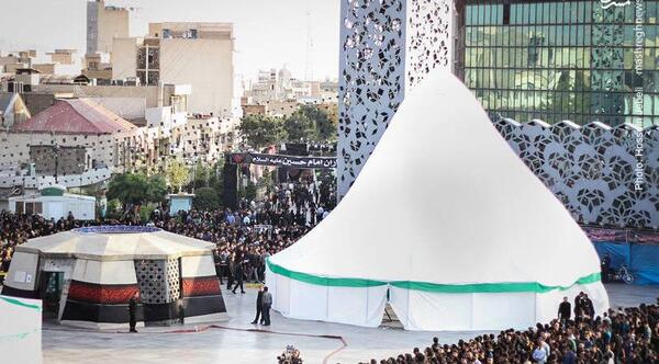 عکس خیمه امام حسین