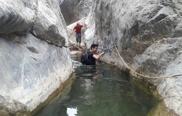 عکس آب گرم خلیل آباد