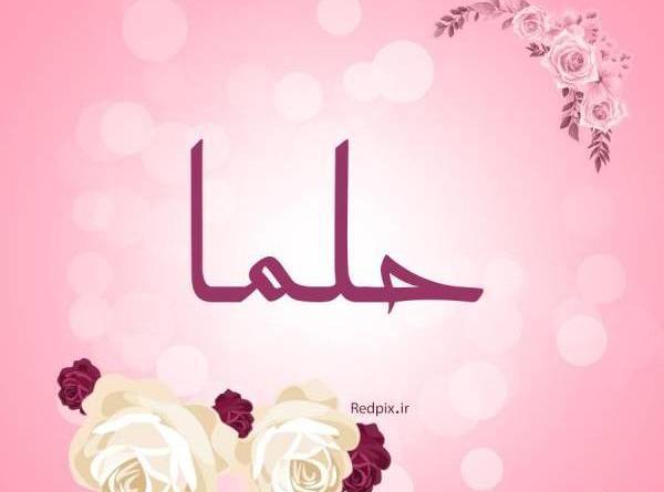 قاب عکس حلما