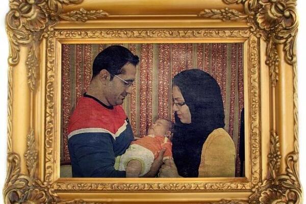 قاب عکس حلما