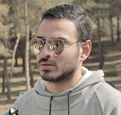عکس محمد امین شعرباف