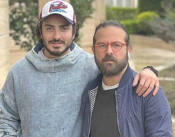 عکس محمد امین شعرباف