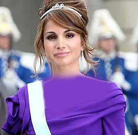 عکس زیباترین دختر خاورمیانه