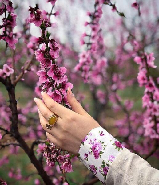 عکس پروفایل دخترونه بهاری