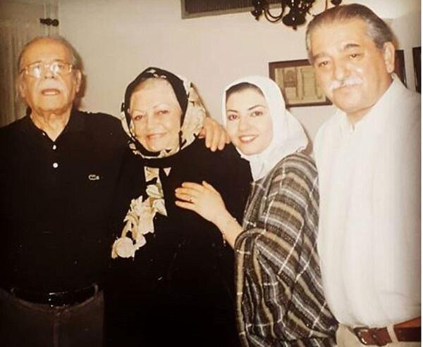 عکس نوه حمیده خیرآبادی