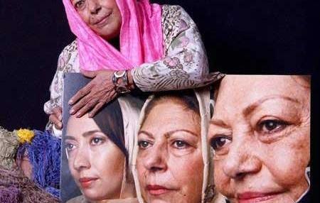 عکس نوه حمیده خیرآبادی