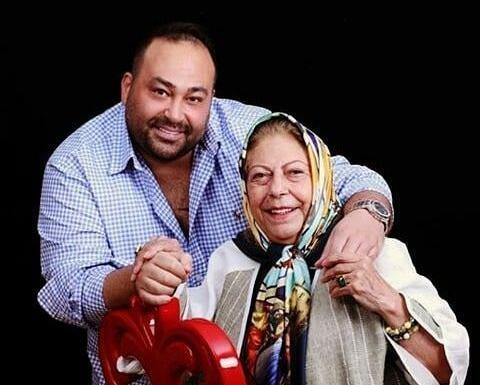 عکس نوه حمیده خیرآبادی