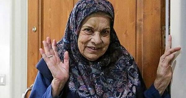 عکس نوه حمیده خیرآبادی