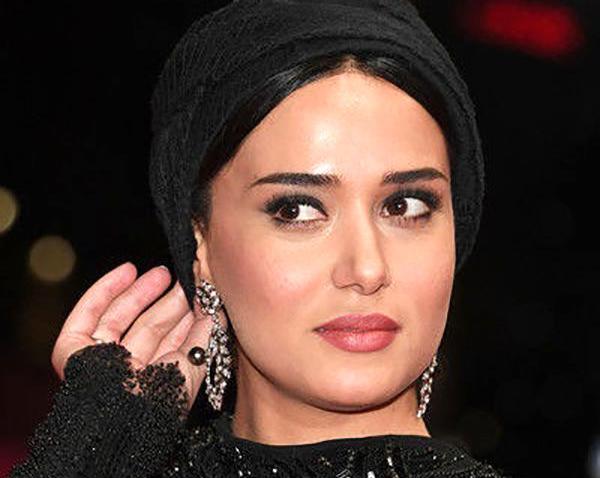 عکس جنجالی پریناز ایزدیار