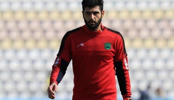 عکس بهنام سراج فوتبالیست