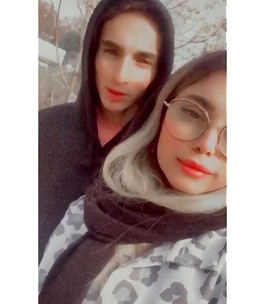 عکس امیر و ژاتیس