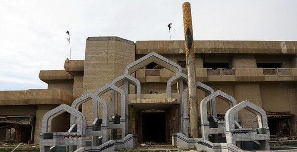 عکس خانه صدام حسین