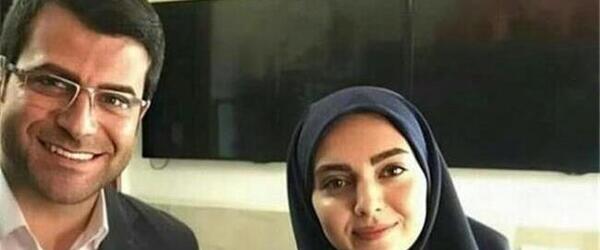 عکس جواد و مرضیه