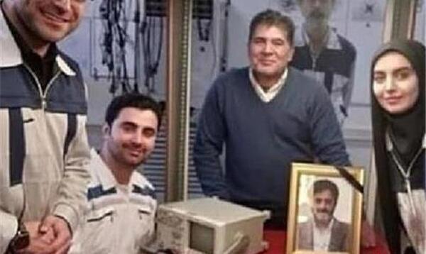 عکس جواد و مرضیه