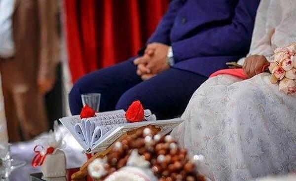 عکسهای عقد کنان