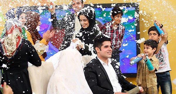 عکسهای عقد کنان