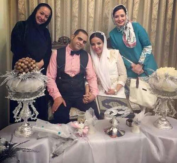 عکسهای عقد کنان