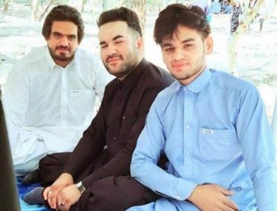 عکس امیرحسین خواننده بلوچ