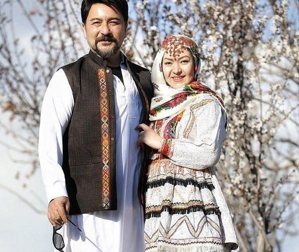 عکس امیرحسین خواننده بلوچ