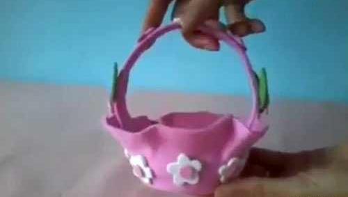 عکس ایده هفت سین با فوم