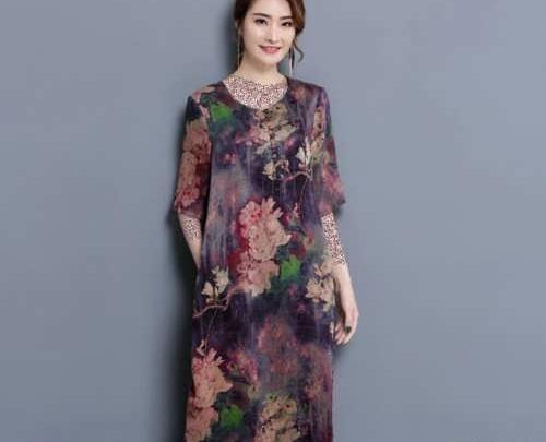 عکس ایده برای لباس حریر