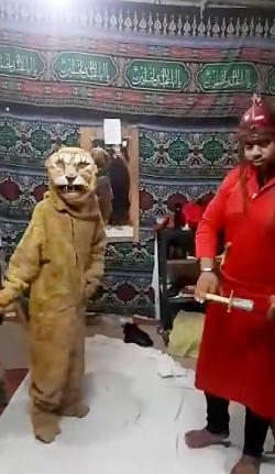عکس ترسناک حرمله