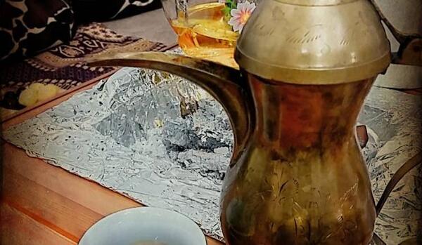عکس قهوه عربی دله