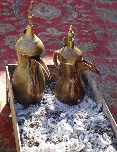 عکس قهوه عربی دله